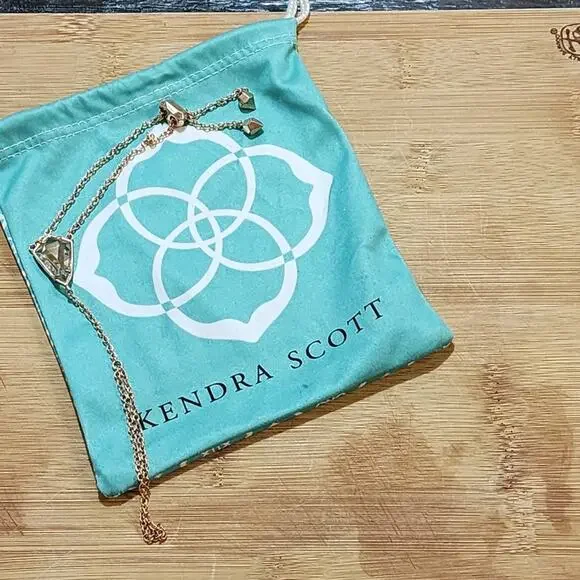 Kendra scott hand chain jeweled bracelet ring‎ - Picture 3 of 6